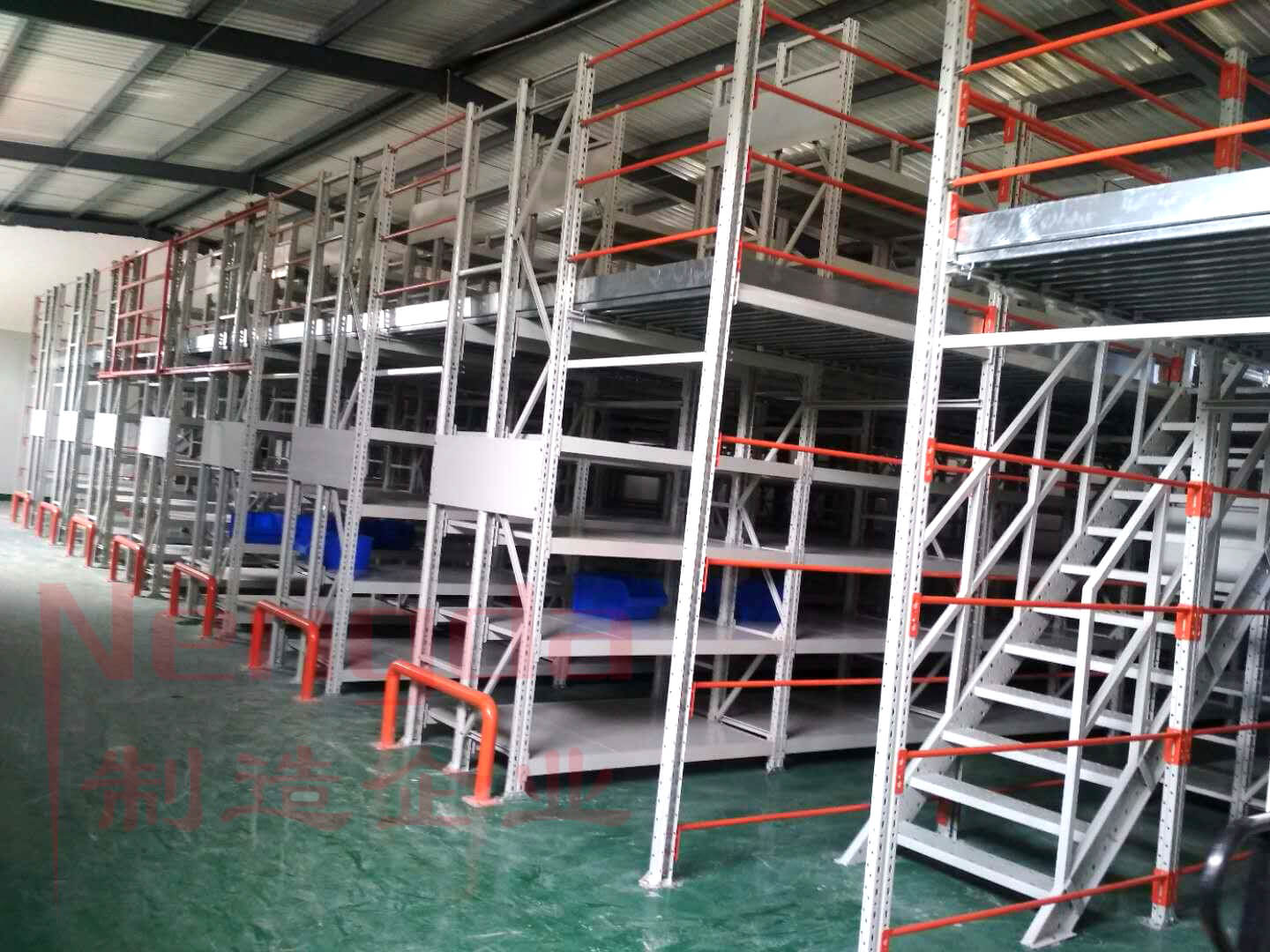 閣樓式貨架 閣樓式貨架